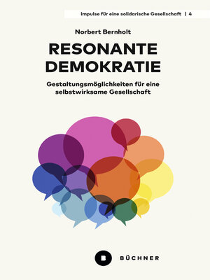 cover image of Resonante Demokratie